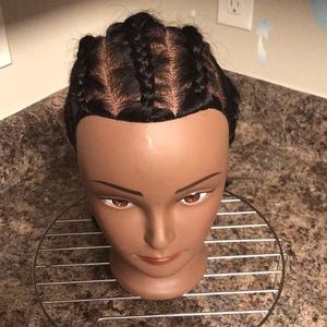 Something to practice hair styles on.